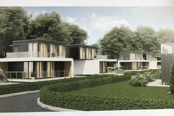 Земельный участок в Киево-Святошинском районе под коттеджную застройку